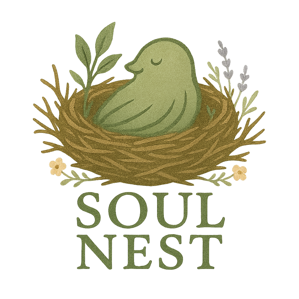 Soul Nest big logo for the home page